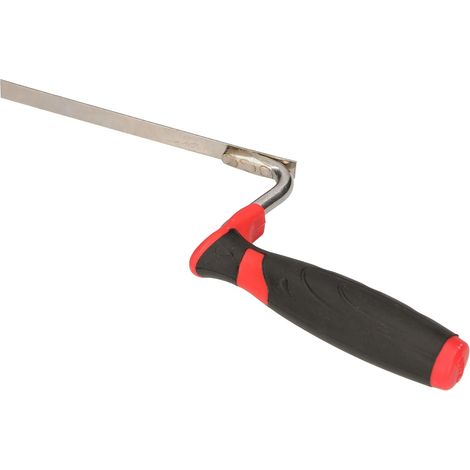 1 - Truelle à joint - Acier inoxydable - Lame étroite 10 mm pour briques et tuiles - Manche ergonomique en plastique - Outil de maçonnerie - Argent - 14x2,3 cm (1/5)