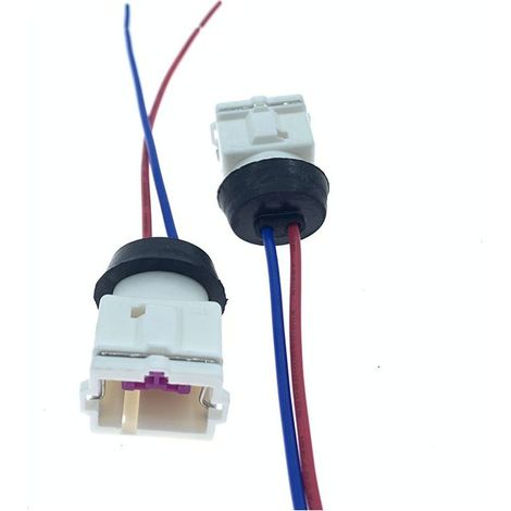 Compatible with the horn connectors of Citroën Elysée, Peugeot 307, Fukang, C4, 308, C5 and 408 (1/4)