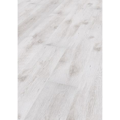 PAVIMENTO LAMINATO 7 MM ROVERE GHIACCIO WHITE 2,390 MQ
