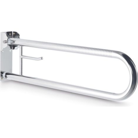 BELTRAN 2890 ASIDEROS Asidero Abatible Con Portarrollo 79cm - ref: 064-2890