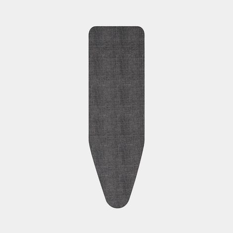 Brabantia Bügelbrettbezug Denim Schwarz 124x38 cm
