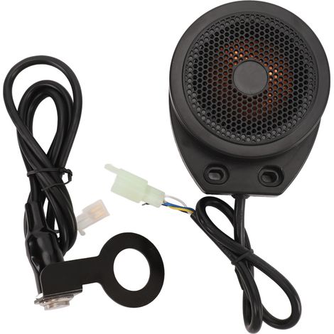 Simulateur de bruit de moteur de moto 110 dB – Système universel de simulation de bruit de moteur, alimentation 12 à 80 V CC, pour trottinettes électriques et karts (1/5)