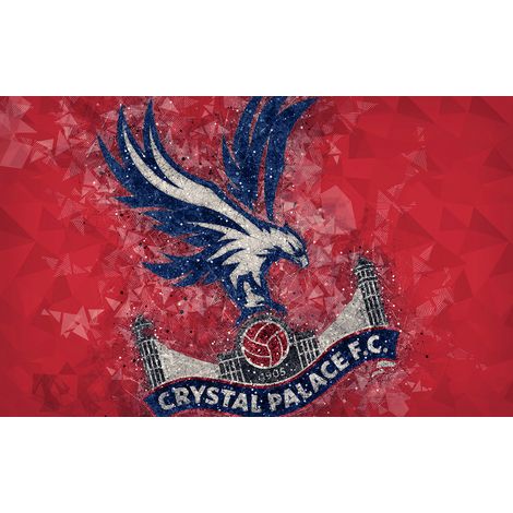 Papier peint panoramique Foot / Football - Crystal Palace FC - 130 cm x 81 cm (1/2)