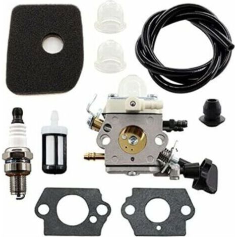 Kit carburateur avec filtre à air et bougie d'allumage pour souffleur de feuilles Stihl BG86 SH56 SH56C SH86 SH86C BG86CE BG86Z BG86CEZ, su - AquaForge (1/5)