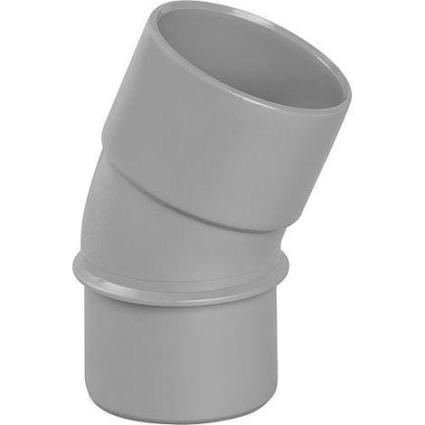 Coude PVC 20° male D 32mm