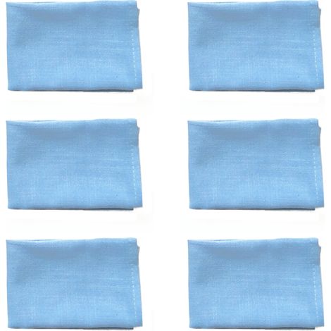 Serviettes en coton turc (douces et confortables)  Serviettes en lin résistant  Serviettes de table réutilisables
