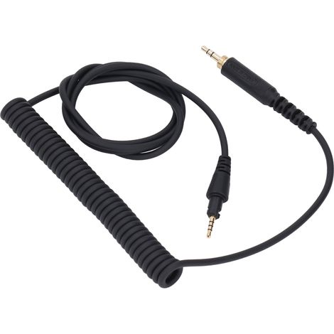 Cavo audio per cuffie, prolunga lunga con molla e connettore da 3,5 mm, adattatore da 6,3 mm per DJ HDJ CUE1 CUE1BT X5 X7 S7 (1/5)