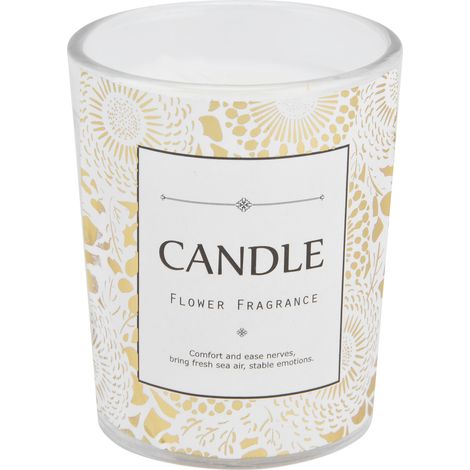 Duftkerze aus Sojawachs, ideal für Aromatherapie, Tischdekoration bei Hochzeiten oder als Geburtstagsgeschenk. (1/5)