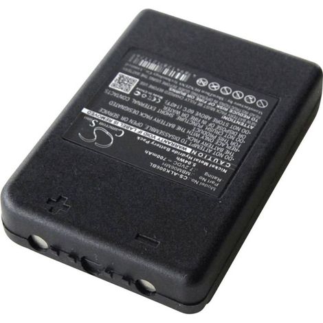 Batterie pour grue radiocommandée Beltrona 7.2 V 700 mAh remplace la batterie d'origine MBM06MH, R0BATT00E0014 (1/2)