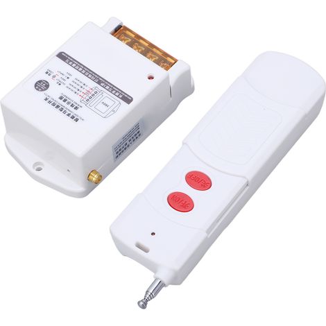 Interrupteur Relais Sans Fil Télécommande RF 380V AC pour Équipement Industriel (1/5)
