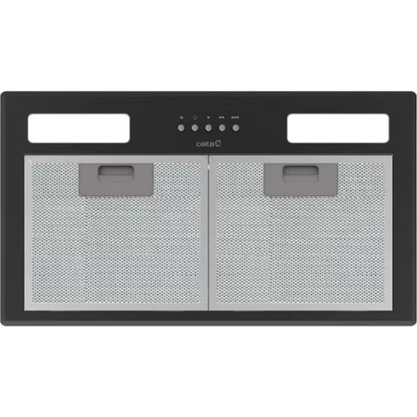 Campana Decorativa Integrada CATA GT-PLUS 45 BK /M 50cm Clase C N