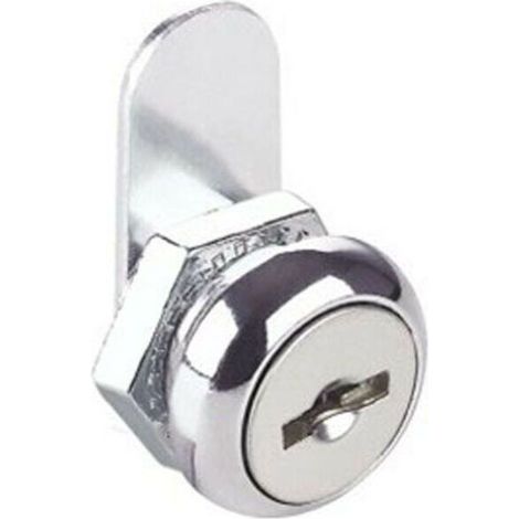 Locking the security mailbox/mailbox. Locking the cam lock cabinet with identical keys. (1/5)