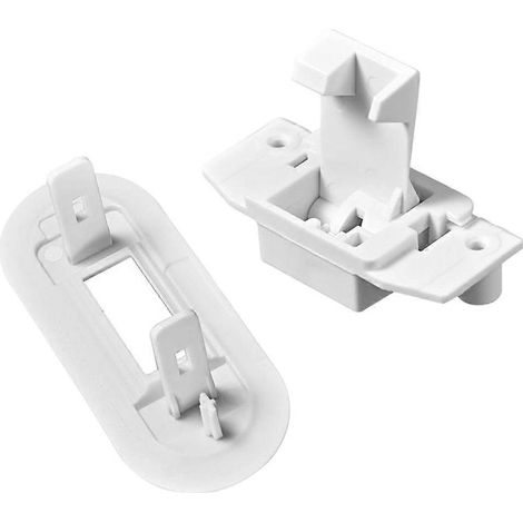 WH02X24399 loquet de couvercle de machine à laver et WH01X24381 panneau de verrouillage de couvercle de machine à laver, compatibles avec les interrupteurs de verrouillage de couvercle de machine à la (1/5)