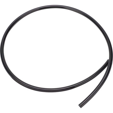 Tuyau Pneumatique Flexible TPU pour Air Comprimé, Huile et Produits Chimiques - TPU0805 Noir 8x5mm - Longueur 1mètre (1/5)