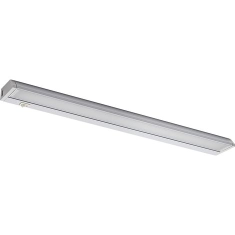 Lampada sottopensile LED bianca con interr. 57cm 10W 4000K (1/5)