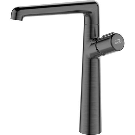 Grifo para lavabo de pie Pretto Graphite L