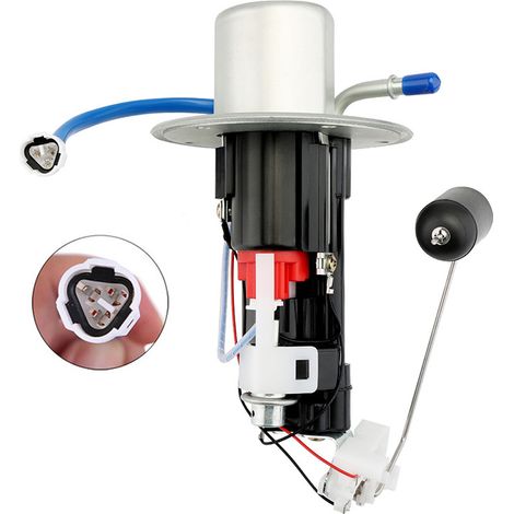 Die Kraftstoffpumpe 15100-41G00 ist perfekt auf das Kraftstoffversorgungssystem der Suzuki GSXR1000 Motorräder (Modell 2005-2006) abgestimmt und garantiert Originalqualität. (1/3)