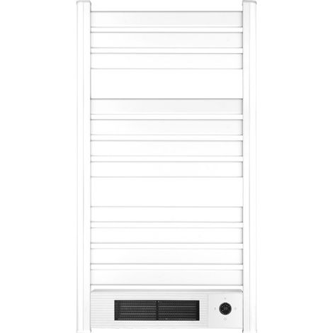Toallero eléctrico cerámico Vélez blanco 2000W PTC mando 102x55cm
