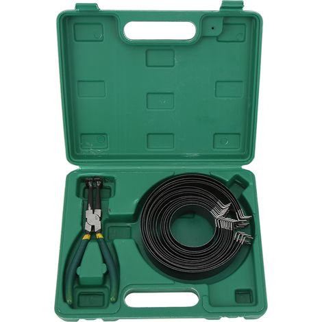 Kit de compression de segments de piston, pince universelle professionnelle, kit d'outils à 14 bandes pour voiture et camion (1/5)
