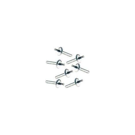 Rivets à frapper 5 x 26 mm Boîte de 100 rivets Fixation solide pour applications variées Pour matériaux durs (1/4)