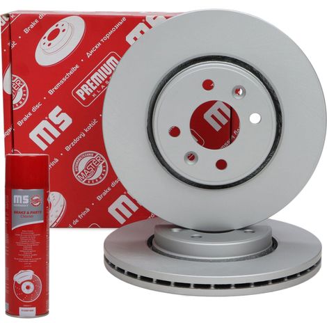 Dischi freno anteriori 24012401581PR-PCS-MS 2 pezzi (1/4)