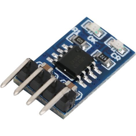1A 4,2V 3,7V 18650 LiPo Li-Ionen Lithium-Akkuladegerät MPPT Solarladereglermodul (mit Stift) (1/5)