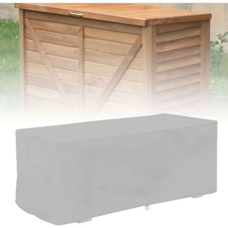 Copertura impermeabile per cassapanca da esterno, protezione UV, contenitore, protezione per attrezzi da giardino e da esterno. (1/5)