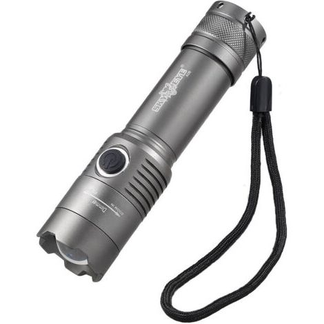 T6 forte lumière lampe de poche forte lumière charge T6 zoom charge lampe de poche vélo lumière (1/5)
