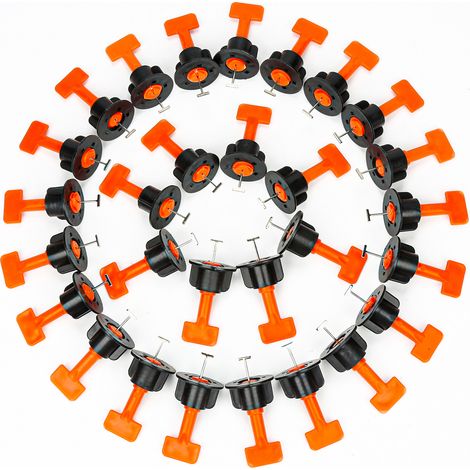 SWANEW Kit di Livellamento per Piastrelle. Sistema di Livellamento per Piastrelle. 220 Pz Livellatori per Piastrelle. Livellatore per Piastrelle (1/5)