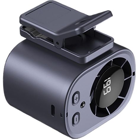 Ventilateur Rechargeable avec Éclairage (1/5)