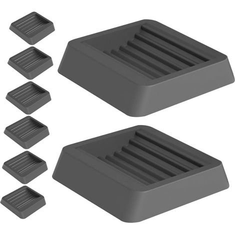 Lot de 8 stabilisateurs antidérapants pour pieds meubles (1/5)