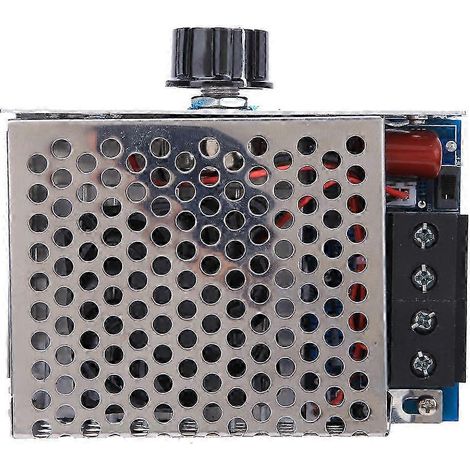 Régulateur de tension variateur 10000W haute puissance, gradateur électronique à thyristor pour contrôle de vitesse et éclairage, module industriel robuste. (1/3)