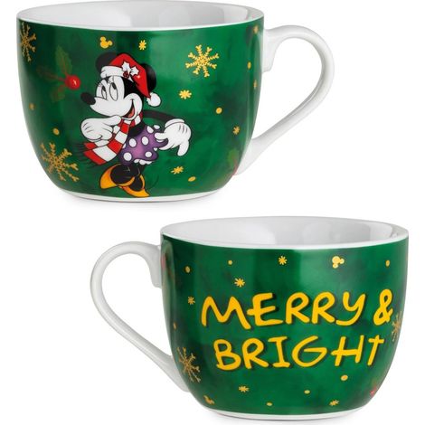 Disney Winter Magic Minnie Mouse tazza cappuccino 520 ml (1/2)