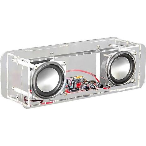 DIY-Bluetooth-Lautsprecher-Set, Mini-Stereo-Verstärker mit Zweikanalbetrieb, STEM-Lötset für Kinder, Erwachsene und Lehrer. (1/5)