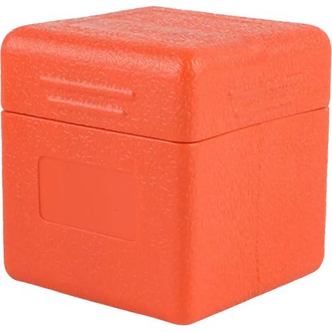 Boîte de rangement portable pour réchaud de camping, accessoires de chauffage rigides, étui de transport pour barbecue à gaz, idéal pour la navigation de plaisance, le camping et la pêche. Réchauds de (1/4)