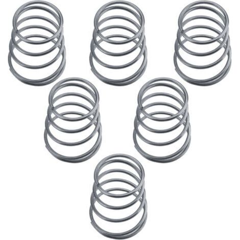 Trimmer Head Accessories - 5 Pack Replacement Springs - Durable Metal for Optimized Performance (1/5)