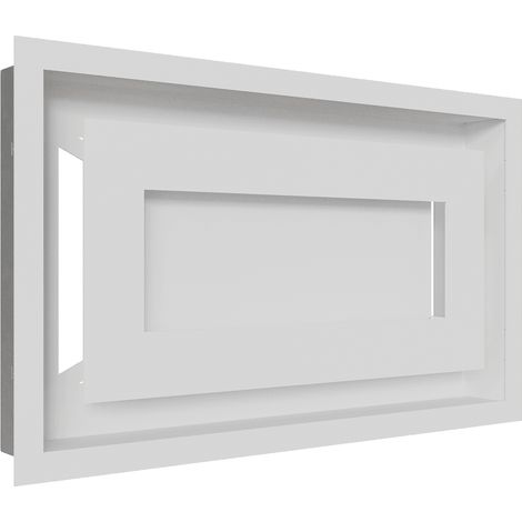 Lüftungsgitter WIND 22x37 weiß (1/5)