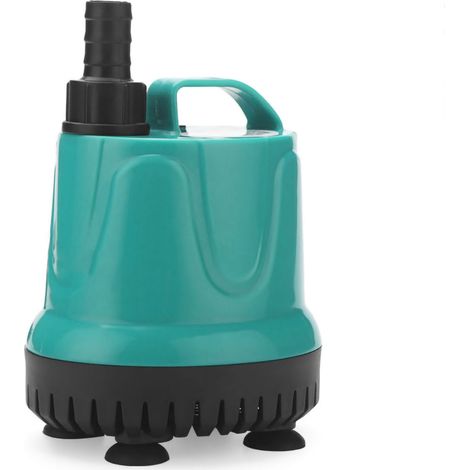 Pompe Submersible, filtre de Drainage d'eau, aspiration de fond à faible bruit pour Aquarium EB-A300 5w, prise ue