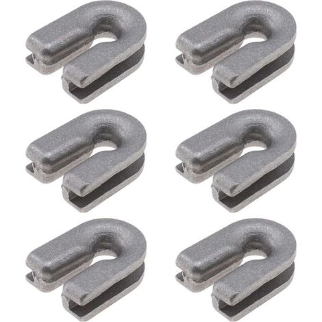 6 ojales para cabezal de desbrozadora compatibles con T35 T25 T35X T45X Bump 537185902 2.0 mm 2.4 mm 3.0 mm para herramientas eléctricas de exterior Accesorios para desbrozadoras - Crezuo