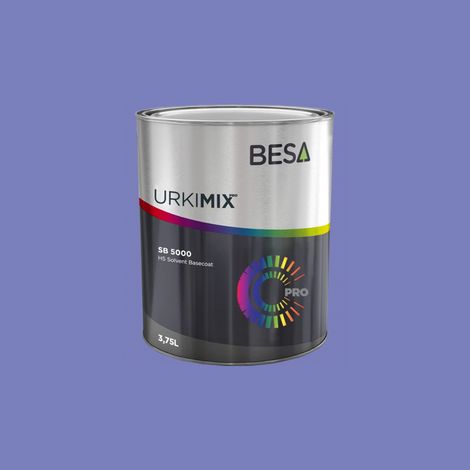 Pot de Peinture Polyuréthane / bi composant Pantone 2116 U  Mat - 1 kg