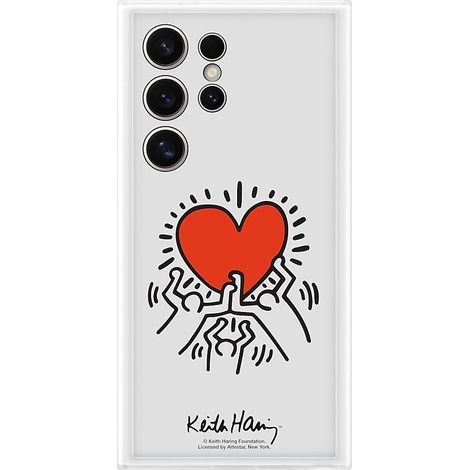 Cover posteriore Samsung per Samsung Galaxy S24 Ultra, bianca, 1 pezzo. (1/4)