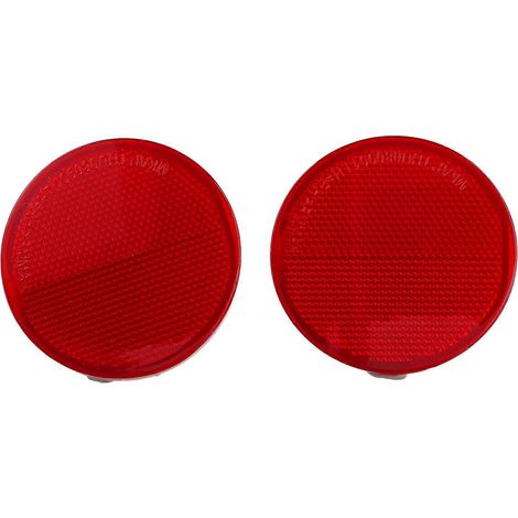 2 Heckstoßstangenreflektoren für Toyota Corolla US 2008-2010 und Sienna 2011-2014 81910-02030 (1/5)