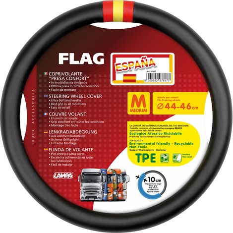 Flag Spagna, coprivolante in Skeentex - M - Ø 44/46 cm (1/2)