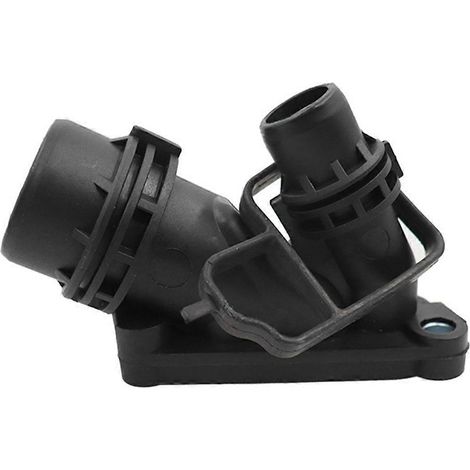 Raccord de tuyau d'eau du thermostat de liquide de refroidissement moteur 11117800048 pour BMW-- (1/5)