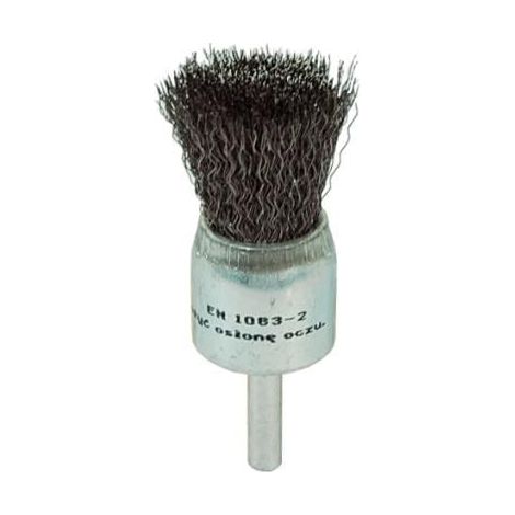 Spazzola Brushpol 25 con manico e cono.
