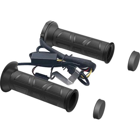 1 poignée chauffante électrique étanche pour moto, compatible sans trappe à huile, usage hivernal, installation facile (1/5)