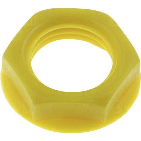 Écrou Cliff CL1420 jaune 1 pc(s) W34870 (1/3)