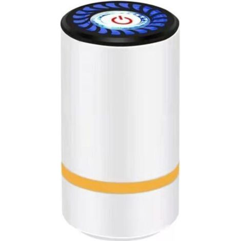 Machine sous Vide électrique Polyvalente pour Aliments, Mini scellant sous Vide Portable pour Le Stockage hermétique des Aliments et sous Vide (Color : White) (1/5)