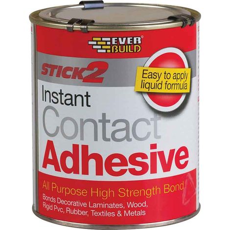 Everbuild CON750 STICK2 All-Purpose Contact Adhesive 750ml EVBCON750