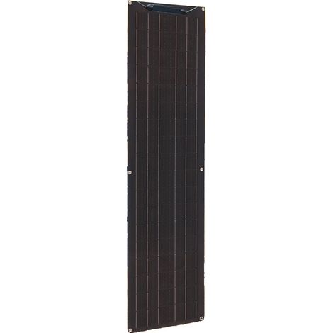 Panneau Solaire, Design Flexible, Haute Efficacité, kit noir 50w (1/2)
